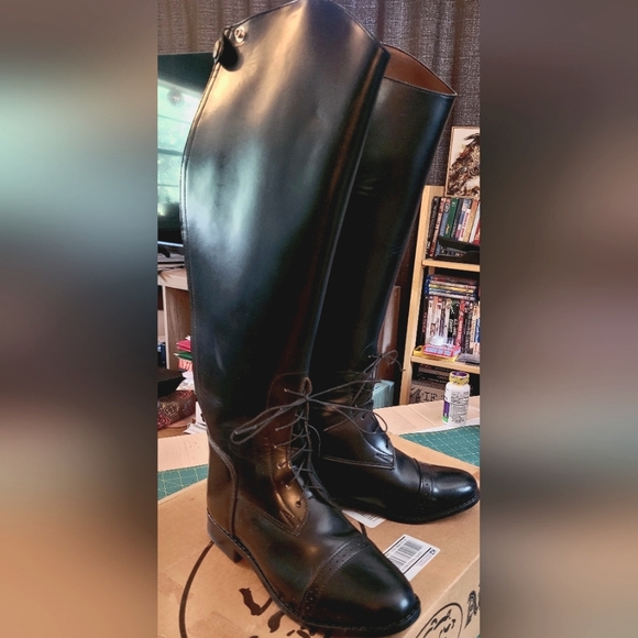 Bottes habillées d'équitation Nouvelle Devon-Aire taille 6